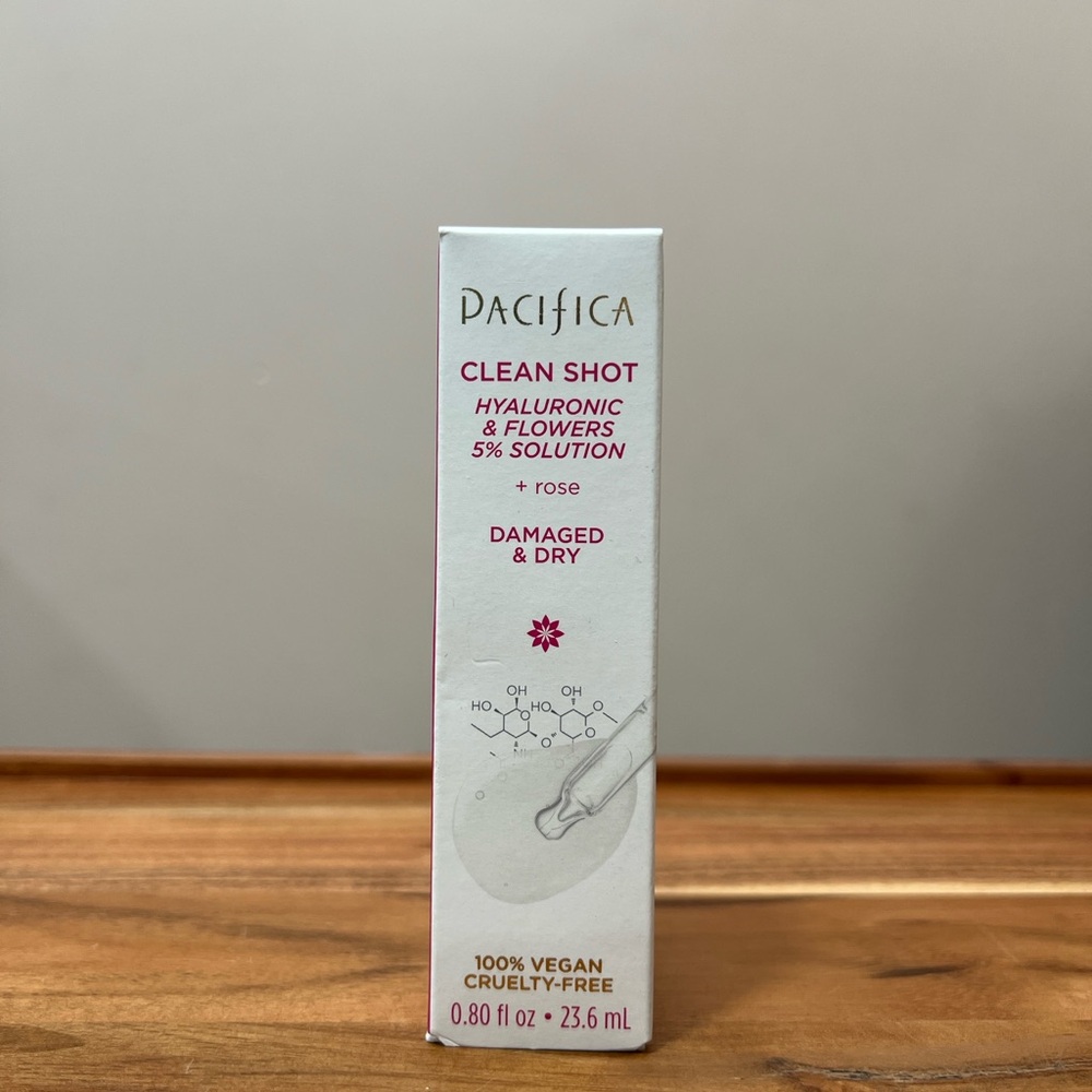 Pacifica Clean Shot Hyaluronic Solution for Dry Skin